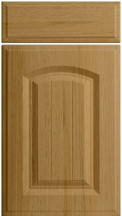 Midlands Lissa Oak Kitchen Doors