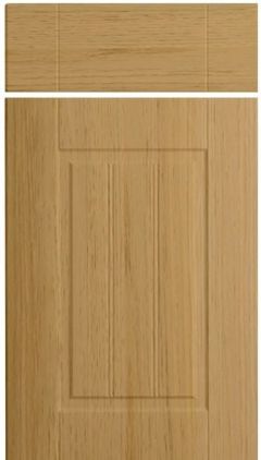 Riding Lissa Oak Kitchen Doors