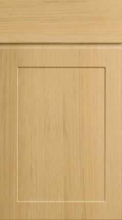 Elland Lissa Oak Kitchen Door