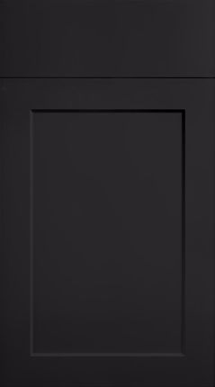 Richmond Matt Black Kitchen Doors