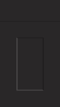 Carrick Matt Black Kitchen Doors