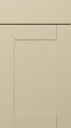 Shaker Super Matt Cashmere Kitchen Doors