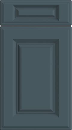 Palermo Matt Colonial Blue Kitchen Doors