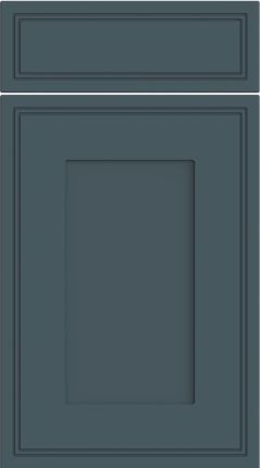 Tullymore Matt Colonial Blue Kitchen Doors