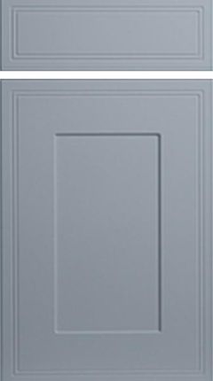 Tullymore Matt Denim Kitchen Doors