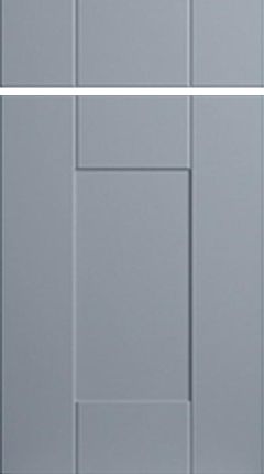 Warwick Matt Denim Kitchen Doors