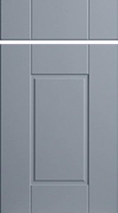 Surrey Matt Denim Kitchen Doors