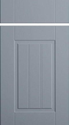 Newport Matt Denim Kitchen Doors