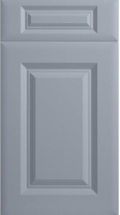 York Matt Denim Kitchen Doors