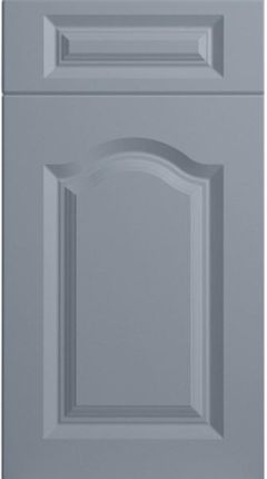 Canterbury Matt Denim Kitchen Doors