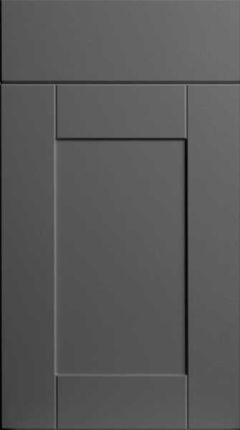 Shaker Super Matt Dust Grey Kitchen Doors