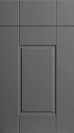 Surrey Super Matt Dust Grey Kitchen Doors