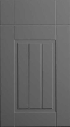 Newport Super Matt Dust Grey Kitchen Doors