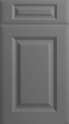 York Super Matt Dust Grey Kitchen Doors