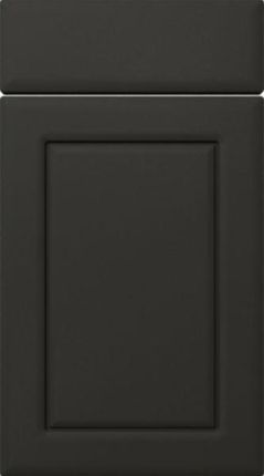 Ashford Super Matt Graphite Kitchen Doors