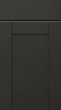 Shaker Super Matt Graphite Kitchen Doors