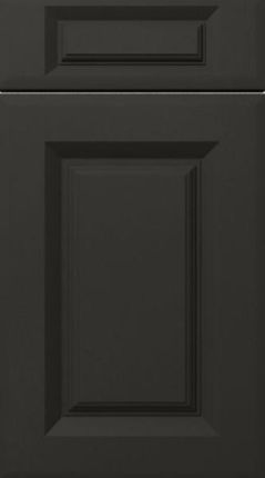 York Super Matt Graphite Kitchen Doors