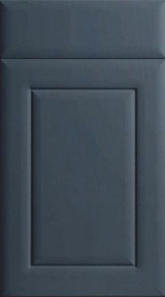 Ashford Super Matt Indigo Blue Kitchen Doors