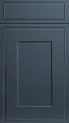 Tullymore Super Matt Indigo Blue Kitchen Doors