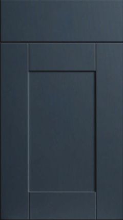 Shaker Super Matt Indigo Blue Kitchen Doors