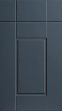 Surrey Super Matt Indigo Blue Kitchen Doors