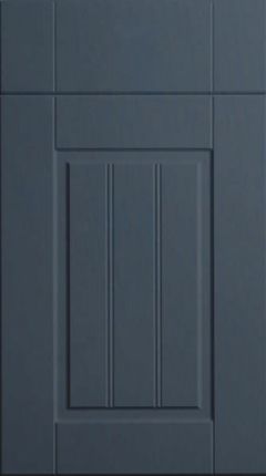 Newport Super Matt Indigo Blue Kitchen Doors