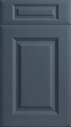 York Super Matt Indigo Blue Kitchen Doors