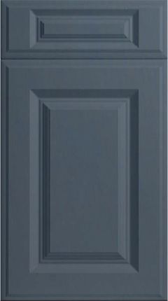 Palermo Super Matt Indigo Blue Kitchen Doors