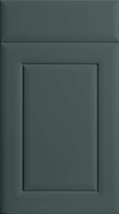 Ashford Matt Kombu Green Kitchen Doors