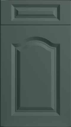 Canterbury Matt Kombu Green Kitchen Doors