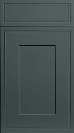 Tullymore Matt Kombu Green Kitchen Doors