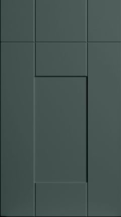 Warwick Matt Kombu Green Kitchen Doors