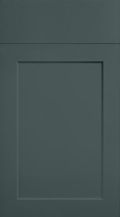 Richmond Matt Kombu Green Kitchen Doors