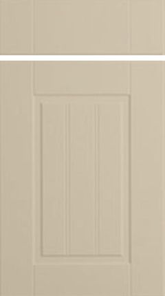 Newport Matt Mussel Kitchen Doors