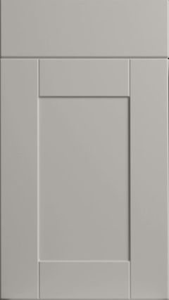 Shaker Matt Pebble Kitchen Doors