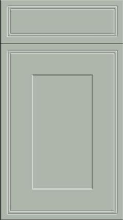 Tullymore Matt Pistachio Green Kitchen Doors