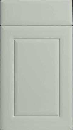 Ashford Matt Pistachio Green Kitchen Doors