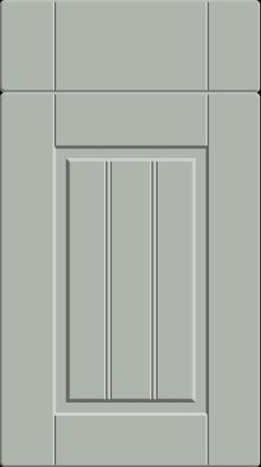 Newport Matt Pistachio Green Kitchen Doors