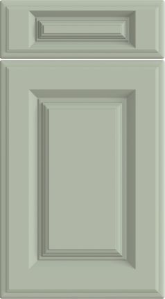 Palermo Matt Sage Green Kitchen Doors