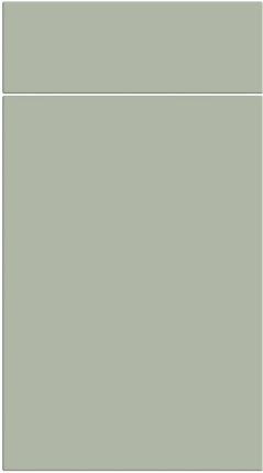 Venice Matt Sage Green Kitchen Doors