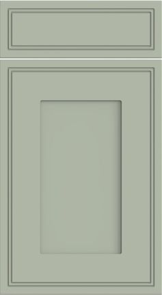 Tullymore Matt Sage Green Kitchen Doors