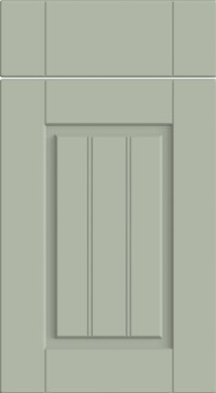 Newport Matt Sage Green Kitchen Doors