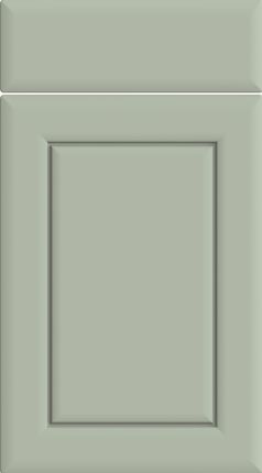 Ashford Matt Sage Green Kitchen Doors