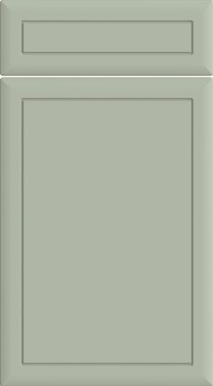 Euroline Matt Sage Green Kitchen Doors