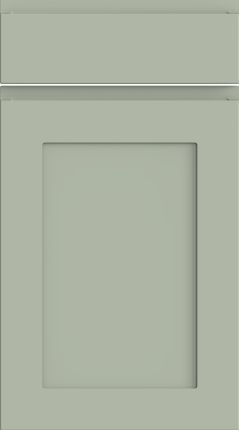 Elland Matt Sage Green Kitchen Door