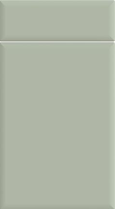 Pisa Matt Sage Green Kitchen Doors