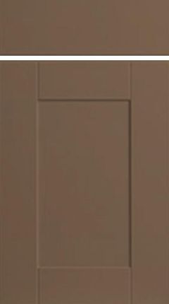 Shaker Matt Stone Grey Kitchen Doors