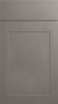 Elland Matt Stone Grey Kitchen Door