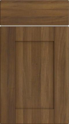 Wessex Medium Walnut Kitchen Doors