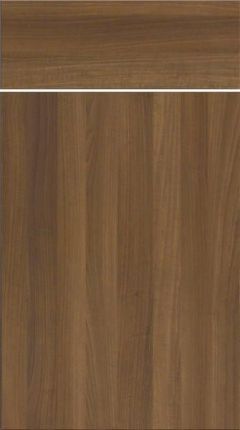 Somerset Medium Walnut Kitchen Doors